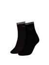 DAMENSOCKEN - CALVIN KLEIN SCHWARZ - 701229680 1