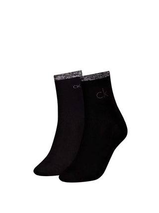 DAMENSOCKEN - CALVIN KLEIN SCHWARZ - 701229680