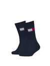 Unisex-Kindersocken – Tommy Hilfiger, Marineblau – 701229940 1