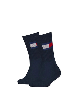 Unisex-Kindersocken – Tommy Hilfiger, Marineblau – 701229940