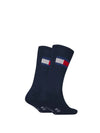 Unisex-Kindersocken – Tommy Hilfiger, Marineblau – 701229940 2