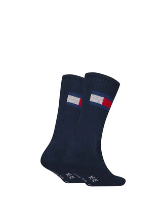 Unisex-Kindersocken – Tommy Hilfiger, Marineblau – 701229940 2