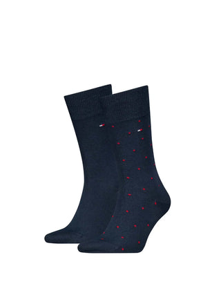 HERRENSOCKEN - TOMMY HILFIGER NAVY - 701230780