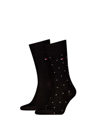 HERRENSOCKEN - TOMMY HILFIGER SCHWARZ - 701230780