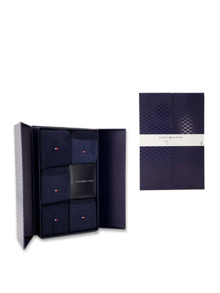 HERRENSOCKEN - TOMMY HILFIGER NAVY - 701235374