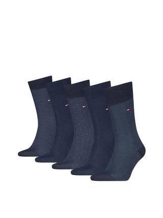 HERRENSOCKEN - TOMMY HILFIGER NAVY - 701235374 2