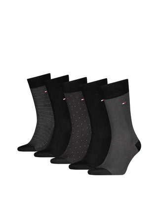 HERRENSOCKEN - TOMMY HILFIGER SCHWARZ - 701235374 2