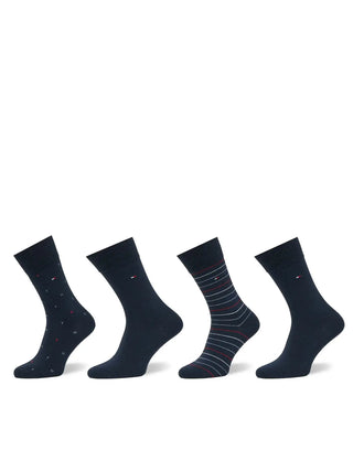 HERRENSOCKEN - TOMMY HILFIGER NAVY - 701235375 2