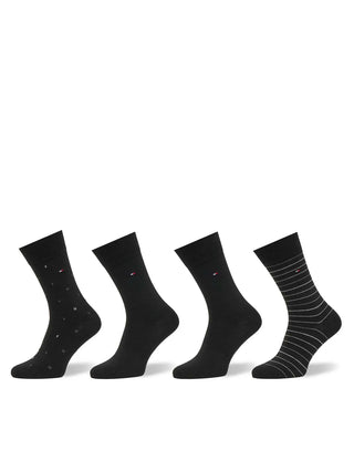 HERRENSOCKEN - TOMMY HILFIGER SCHWARZ - 701235375 2