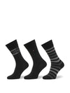 HERRENSOCKEN - TOMMY HILFIGER SCHWARZ - 701235376 1