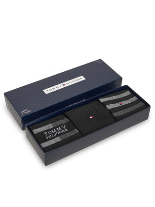 HERRENSOCKEN - TOMMY HILFIGER SCHWARZ - 701235376 2