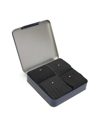 HERRENSOCKEN - TOMMY HILFIGER SCHWARZ - 701235378