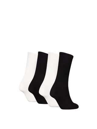 DAMENSOCKEN - CALVIN KLEIN SCHWARZ-WEISS - 701235384 2