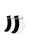 DAMENSOCKEN - CALVIN KLEIN SCHWARZ-WEISS - 701235385 1
