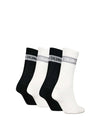 DAMENSOCKEN - CALVIN KLEIN SCHWARZ-WEISS - 701235385 2
