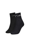 DAMENSOCKEN - CALVIN KLEIN SCHWARZ - 701235518 1