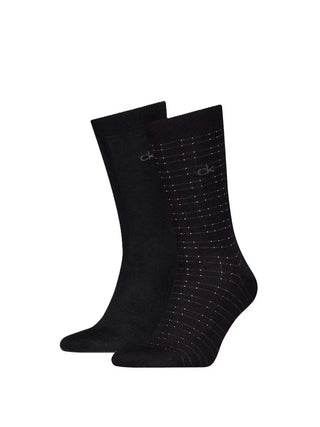 HERRENSOCKEN - CALVIN KLEIN SCHWARZ - 701235969