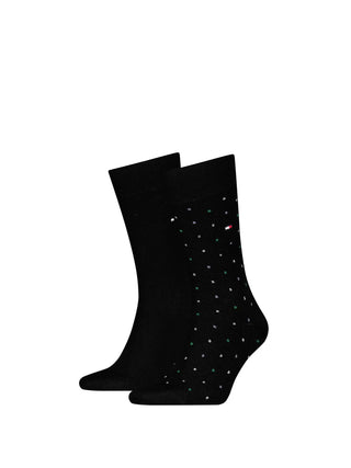 HERRENSOCKEN - TOMMY HILFIGER SCHWARZ - 701236311