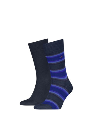 HERRENSOCKEN - TOMMY HILFIGER NAVY - 701236312
