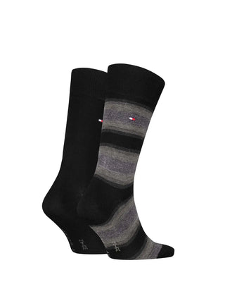 HERRENSOCKEN - TOMMY HILFIGER SCHWARZ - 701236312 2
