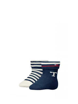 Unisex-Kindersocken - Tommy Hilfiger Blau - 701236337