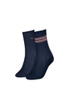 DAMENSOCKEN - TOMMY HILFIGER NAVY - 701236458 1