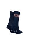DAMENSOCKEN - TOMMY HILFIGER NAVY - 701236458 2
