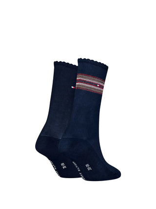 DAMENSOCKEN - TOMMY HILFIGER NAVY - 701236458 2