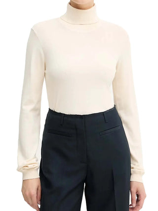 MAGLIONE DONNA - SILVIAN HEACH BIANCO - GPA25036LU