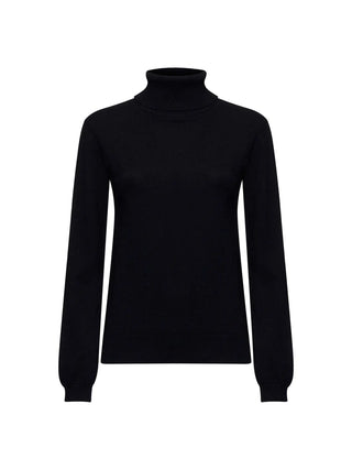 MAGLIONE DONNA - SILVIAN HEACH NERO - GPA25036LU