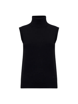 Damenweste - Silvian Heach Schwarz - GPA25037LU 1