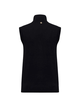 Damenweste - Silvian Heach Schwarz - GPA25037LU 2