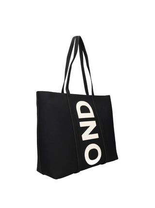 DAMEN-SCHULTERTASCHE - JOHN RICHMOND SCHWARZ-WEISS - RWA25208BO 3