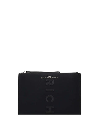 DAMENCLUTCH - JOHN RICHMOND BLACK - RWA25212BO