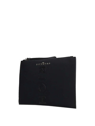 DAMENCLUTCH - JOHN RICHMOND BLACK - RWA25212BO 2