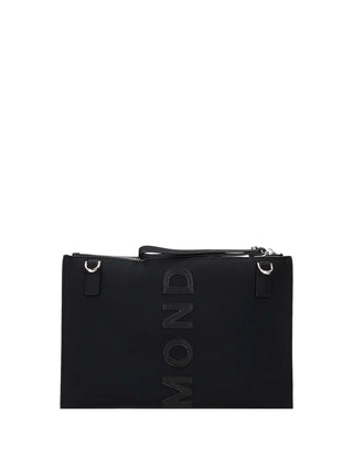 DAMENCLUTCH - JOHN RICHMOND BLACK - RWA25212BO 3