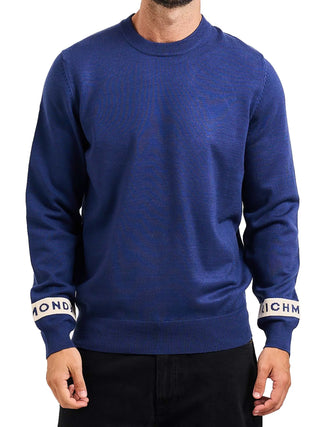 Herren-Sweatshirt – John Richmond Blau – UMA25035MA