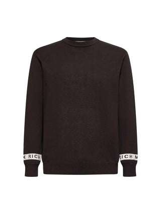 Herren-Sweatshirt - John Richmond Schwarz - UMA25035MA