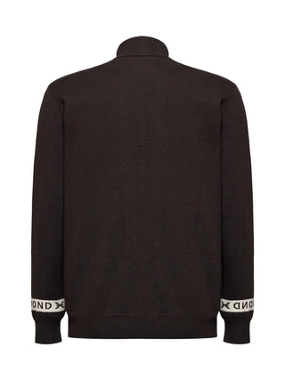Herren-Strickjacke - John Richmond Black - UMA25036CD 2