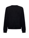 Herren-Sweatshirt - John Richmond, Schwarz - UMA25041FE 2