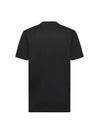 Herren-T-Shirt - John Richmond Schwarz - UMA25053TS 2