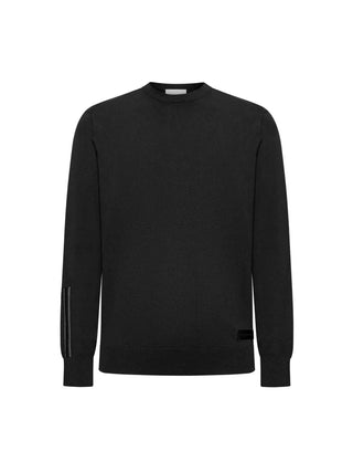 Herrenpullover - John Richmond Schwarz - UMA25054MA