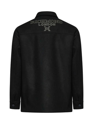 HERRENMANTEL - JOHN RICHMOND SCHWARZ - UMA25437CP 2