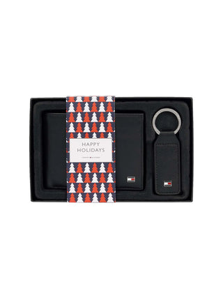 HERREN-GESCHENKSET - TOMMY HILFIGER SCHWARZ - AM0AM07931 3