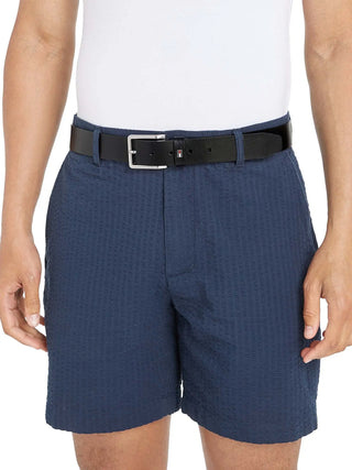 HERRENGÜRTEL - TOMMY HILFIGER SCHWARZ - AM0AM11461 4