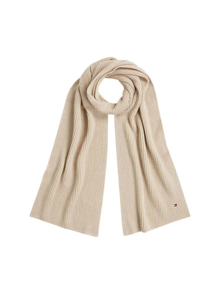 HERRENSCHAL - TOMMY HILFIGER BEIGE - AM0AM12847