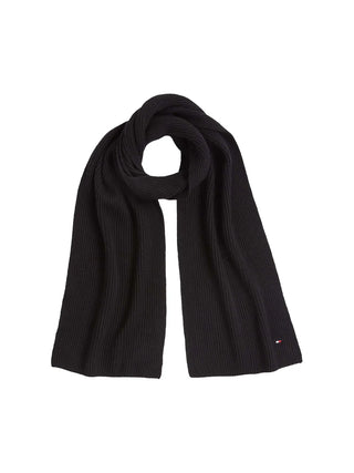 HERRENSCHAL - TOMMY HILFIGER SCHWARZ - AM0AM12847