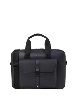 Laptoptasche für Herren – Tommy Hilfiger Blau – AM0AM13478