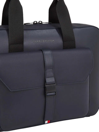 Laptoptasche für Herren – Tommy Hilfiger Blau – AM0AM13478 4