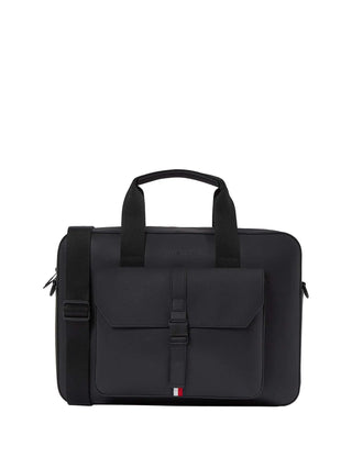 Laptoptasche für Herren – Tommy Hilfiger Schwarz – AM0AM13478